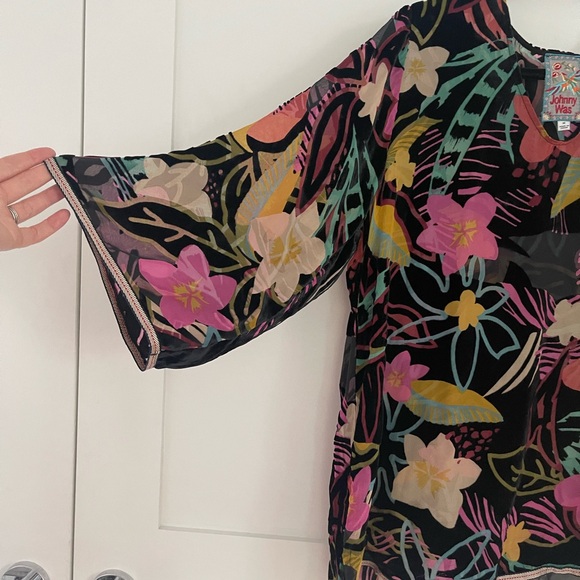 Johnny Was Wild Deanna Blouse - Picture 4 of 7